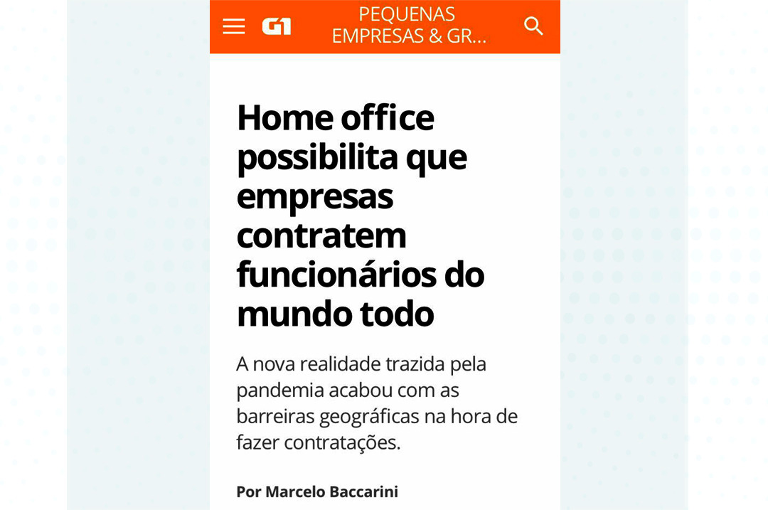 Home Office Possibilita Que Empresas Contratem Funcionários Do Mundo Todo Trevisan Escola De 6160