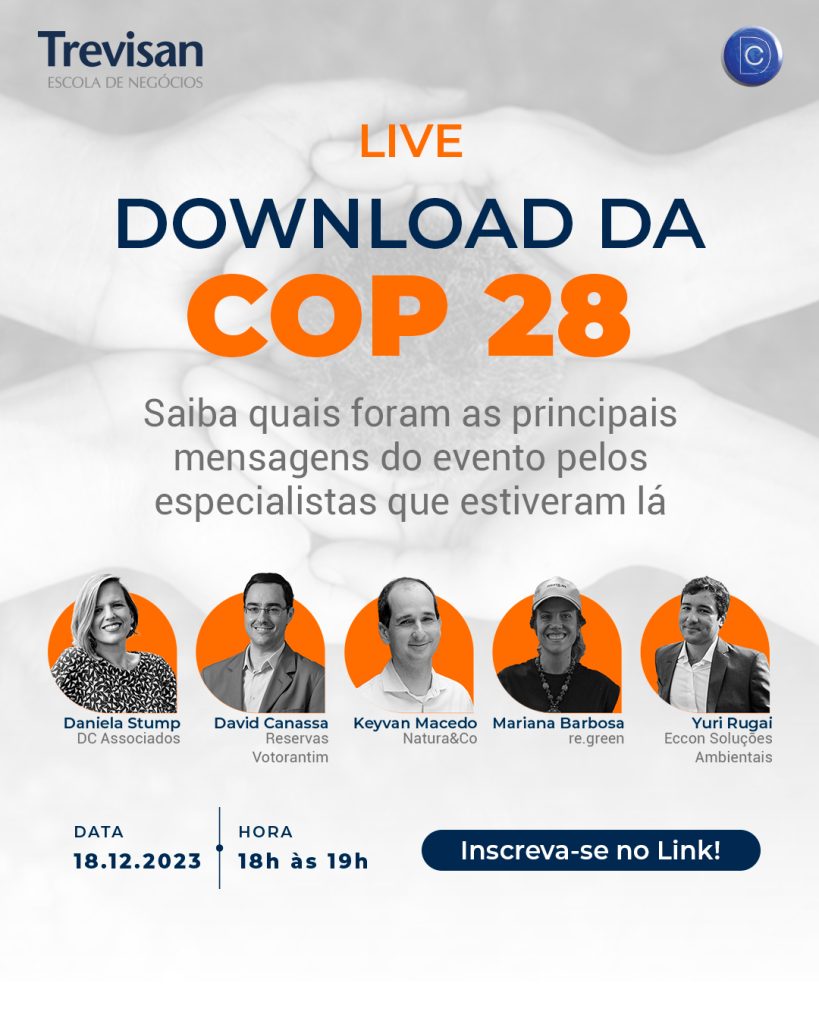 Download da COP 28 - Trevisan Escola de Negócios