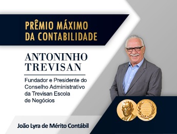 MEDALHA AO MÉRITO CONTÁBIL JOÃO LYRA