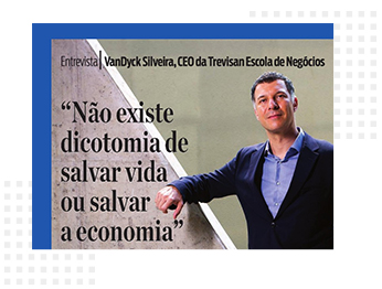 #TrevisanNaMídia “Não existe dicotomia de salvar vida ou salvar a economia “