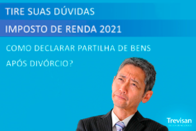 IR – Como declarar partilha de bens após divórcio?