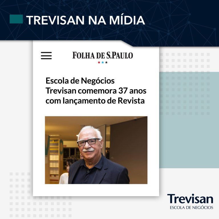 #TrevisanNaMidia | Escola de Negócios Trevisan comemora 37 anos com lançamento de revista