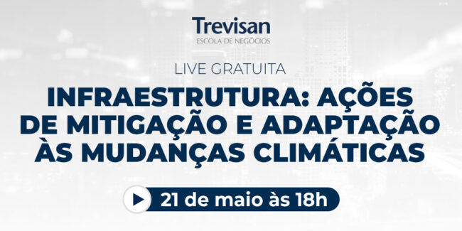 Infraestrutura: Ações de Mitigação e Adaptação às Mudanças Climáticas